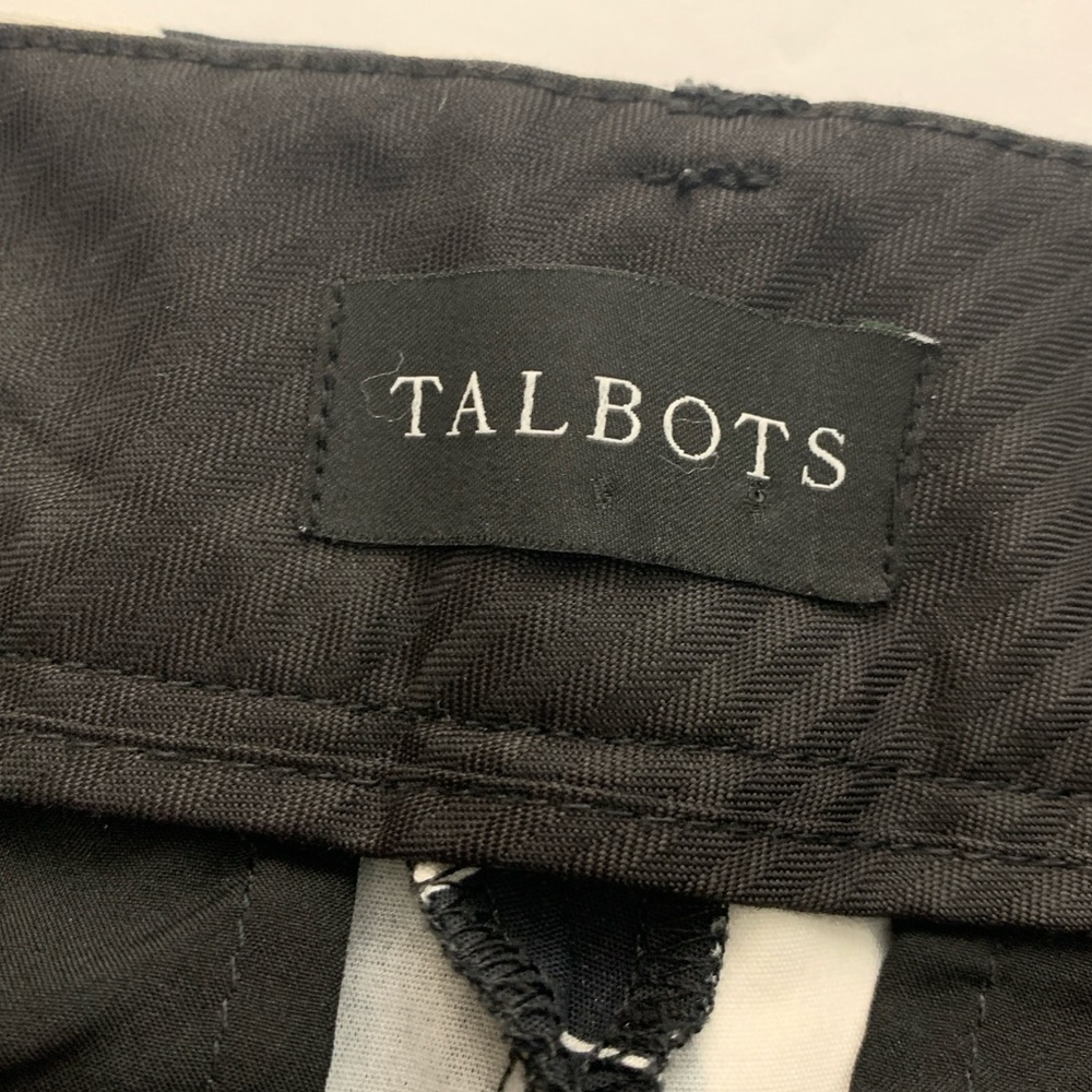 Talbots Hampshire Ankle Pants - Abstract Leaves Size 4 - Picture 3 of 11